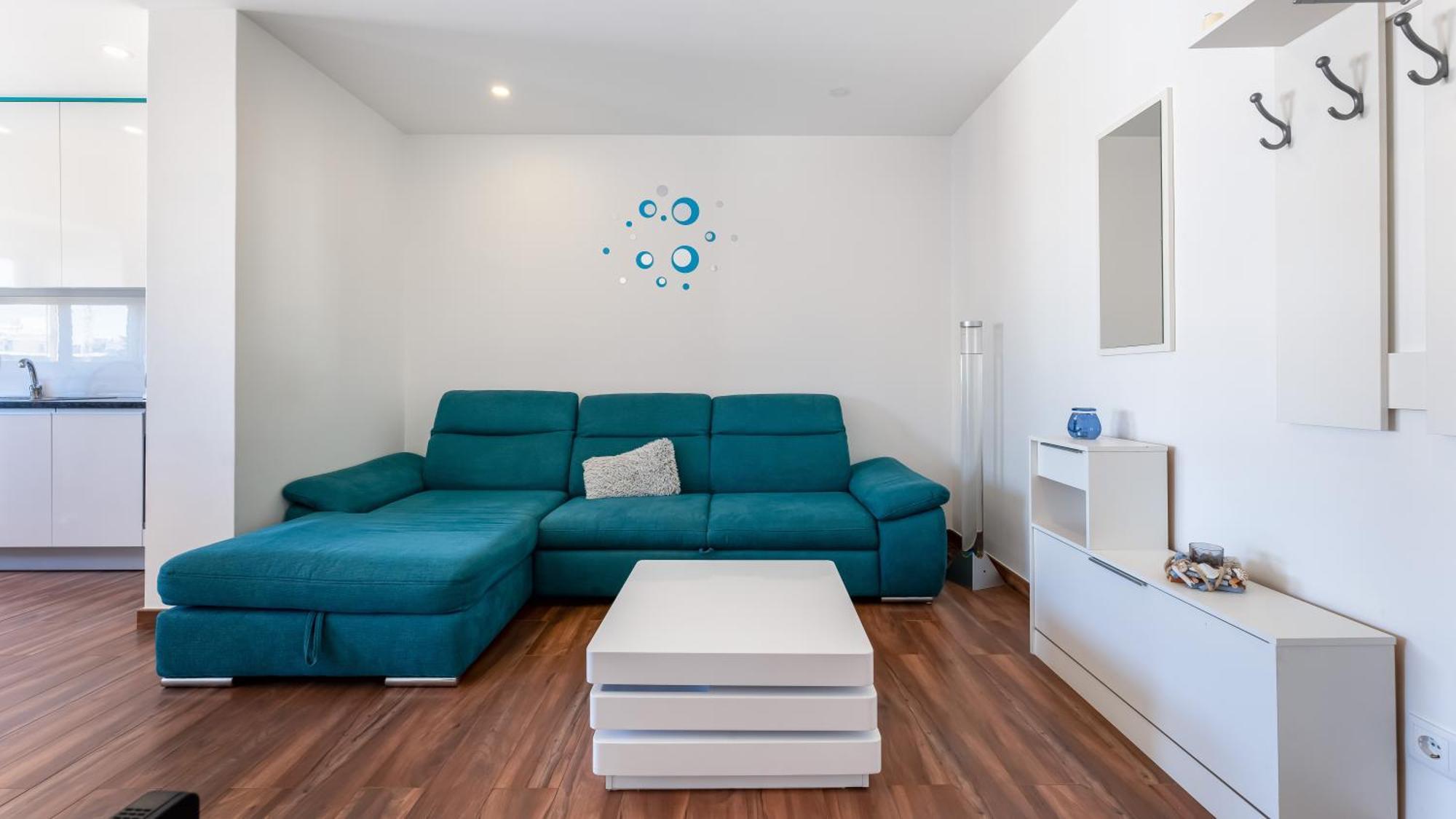 Serene Blue 1 Bdr Flat With Balcony By Lovelystay Portimão Eksteriør billede